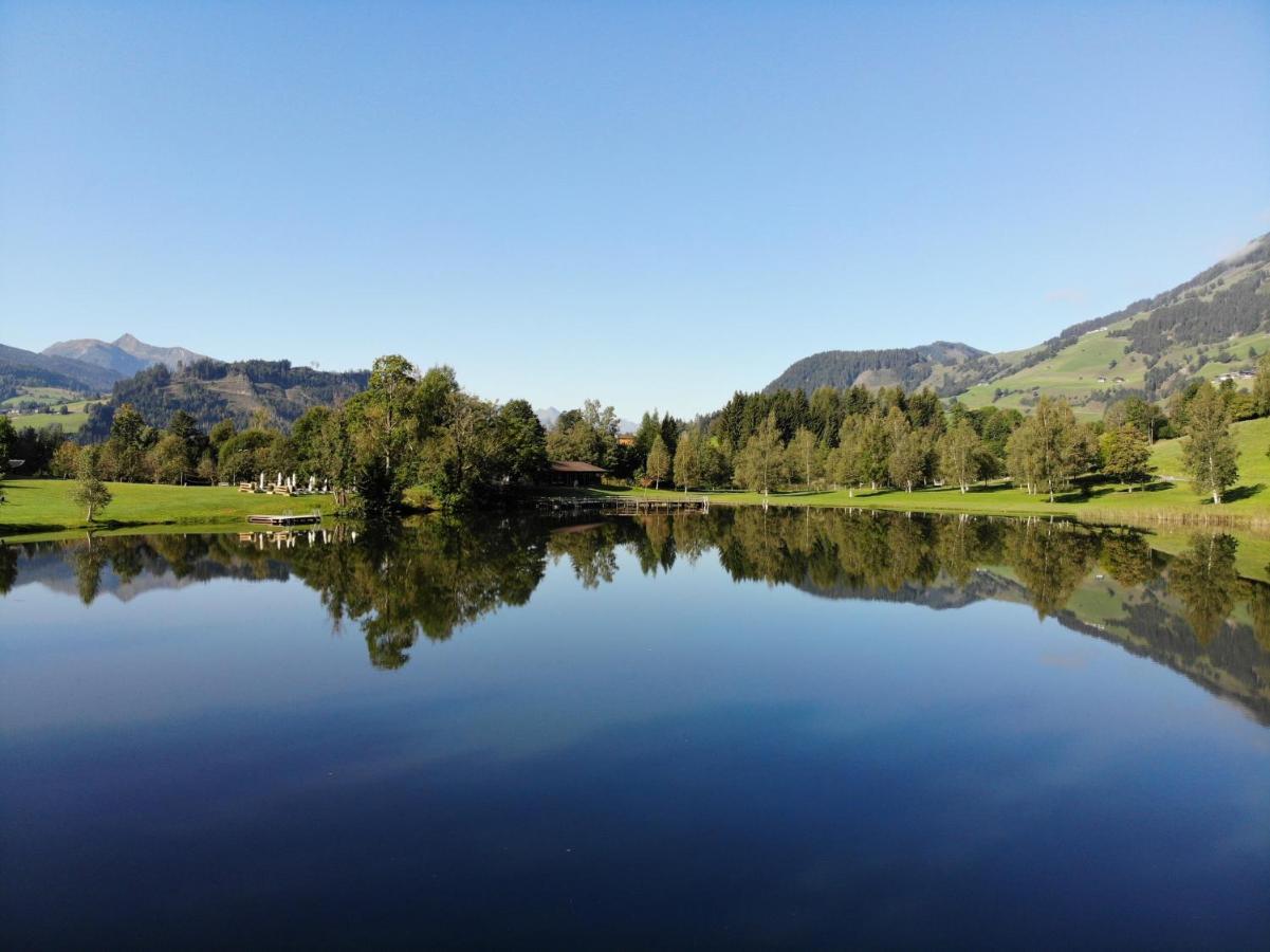Lakeside Appartments Goldegg Luaran gambar