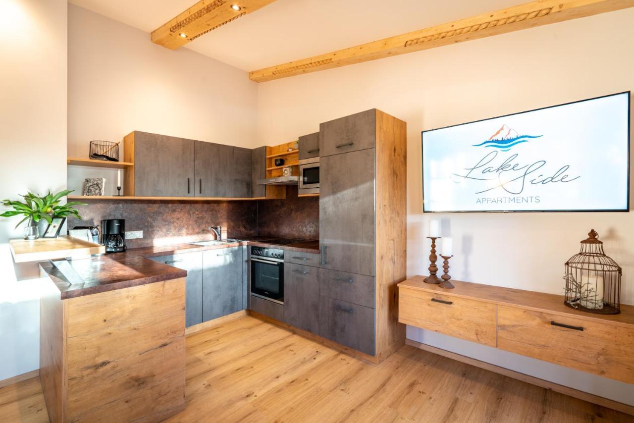 Lakeside Appartments Goldegg Luaran gambar