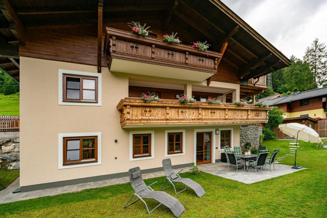 Lakeside Appartments Goldegg Luaran gambar