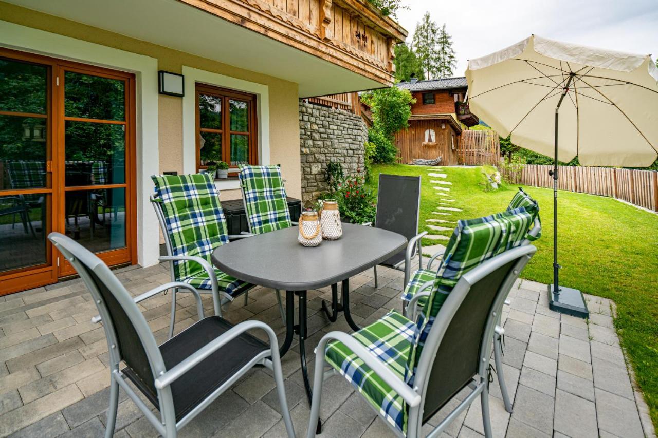 Lakeside Appartments Goldegg Luaran gambar